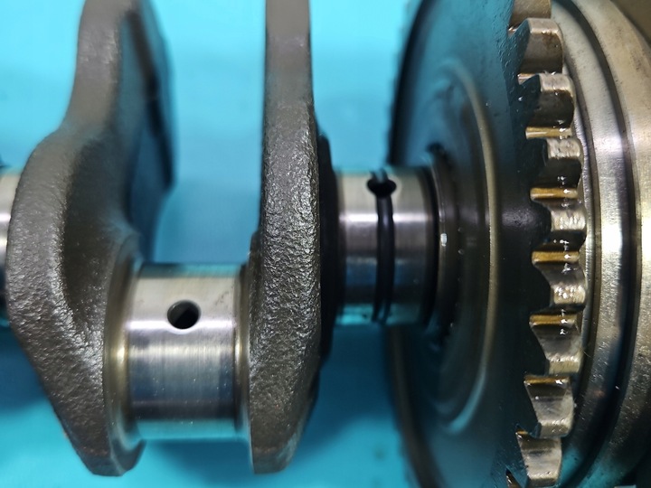 фото №2, Wał колінчастий cb600 hornet 1998-2003 0.6 pc34