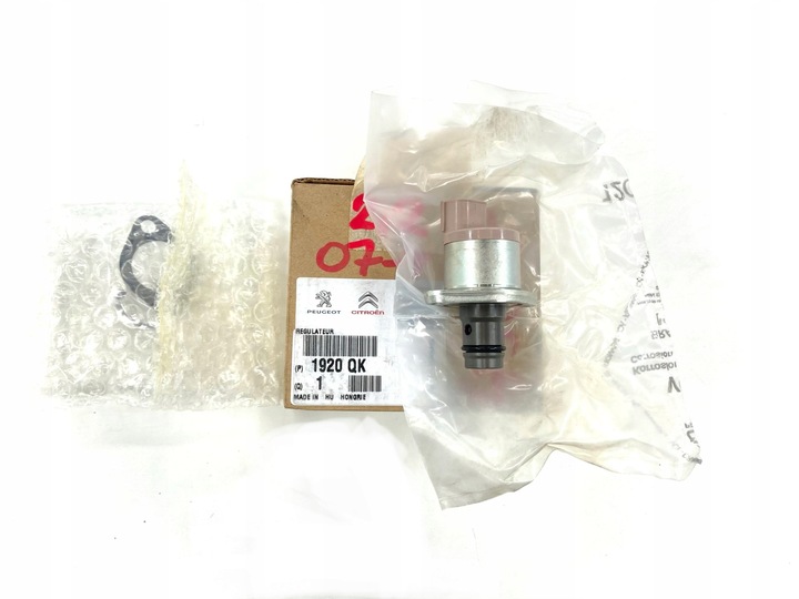 фото №1, Boxer jumper 06- 2.2hdi регулятор насоса топлива e4