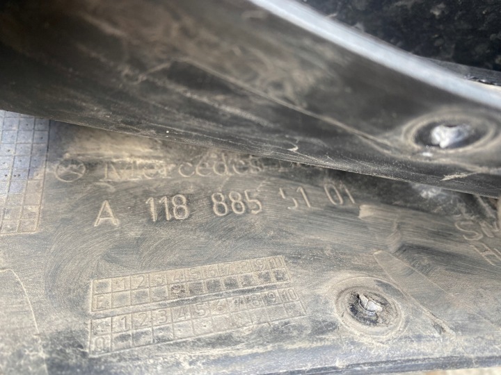 фото №13, Mercedes 177 a klasa amg молдинг бампера перед 1778854302 оригинал