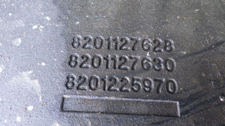 фото №8, Бак bak топлива труба заливная горловина renault clio iv 1.5 dci 8201127628 8201127630