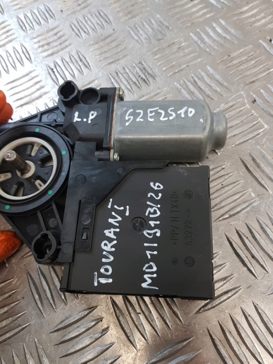 фото №8, Двигунчик скла ліві перед 1t0959701 1k0959793c vw touran i