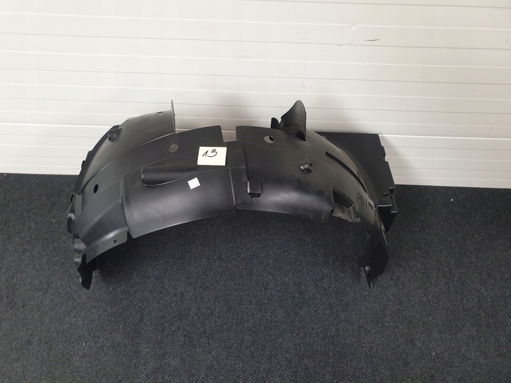 фото №1, Підкрилок ліві перед renault trafic 638438990r