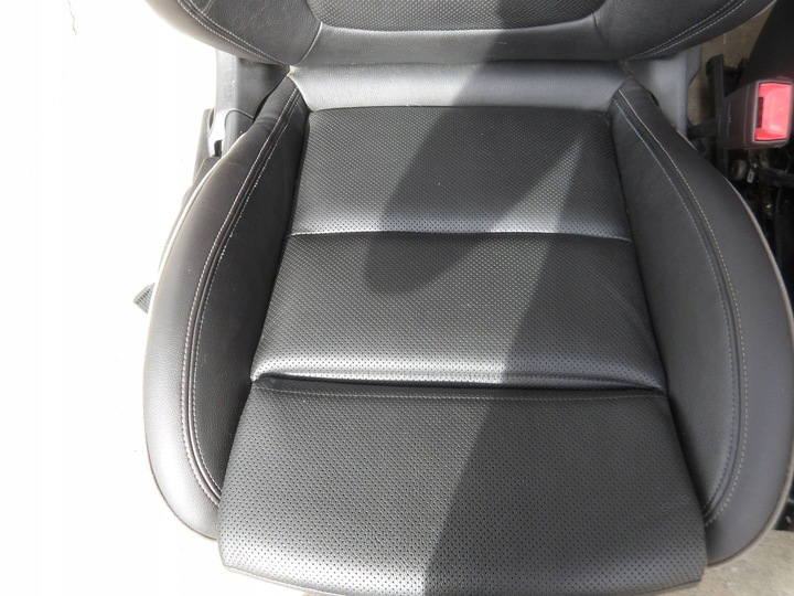 фото №8, Opel astra k сиденья салон кожаные комплект кожа