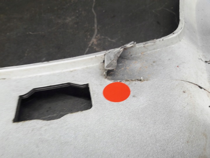 фото №13, A9608859508 кутник бампера праві mercedes actros mp4 пошкоджені