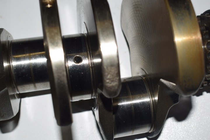 фото №8, Audi a8 d3 4.2 tdi v8 bvn wał коленчатый номинал 057l