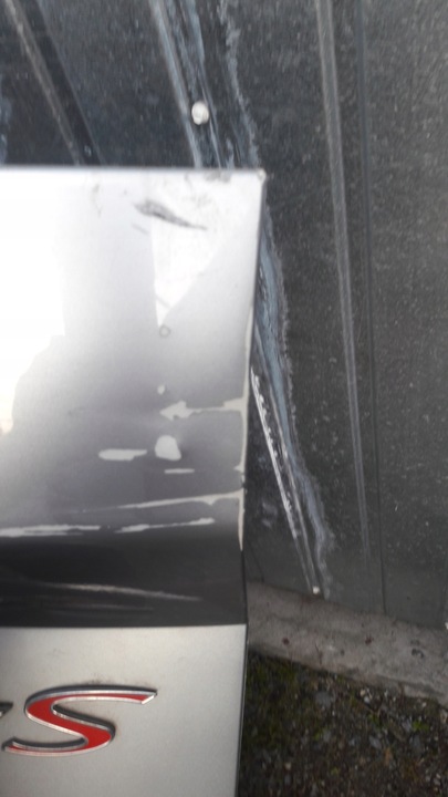 фото №11, Ford s-max кришка багажника сірий bez лампа