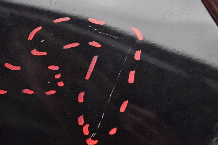 фото №10, Крыло правые перед переднее чёрный hyundai ioniq 5 v 21-