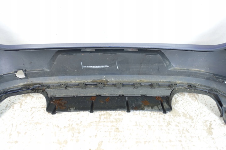 фото №10, Vw golf vii 7 5g0 gti рестайлинг 2016- бампер зад задний 5g6807421bk