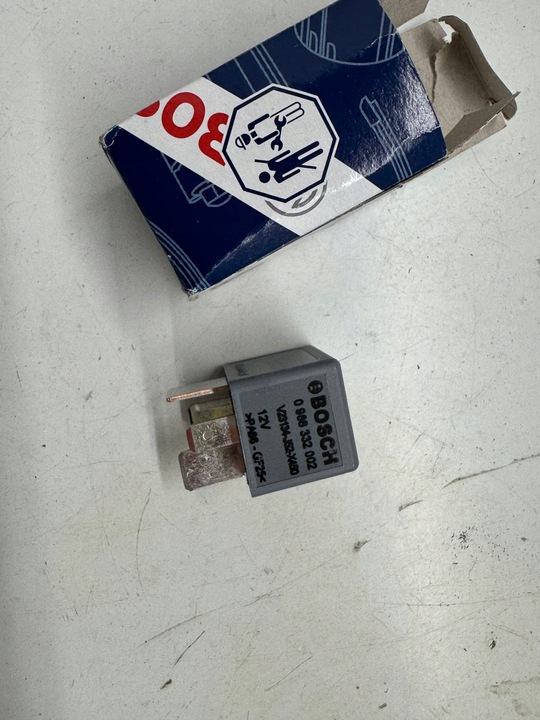 фото №13, Реле, система обігріву попередній bosch 986 332 002