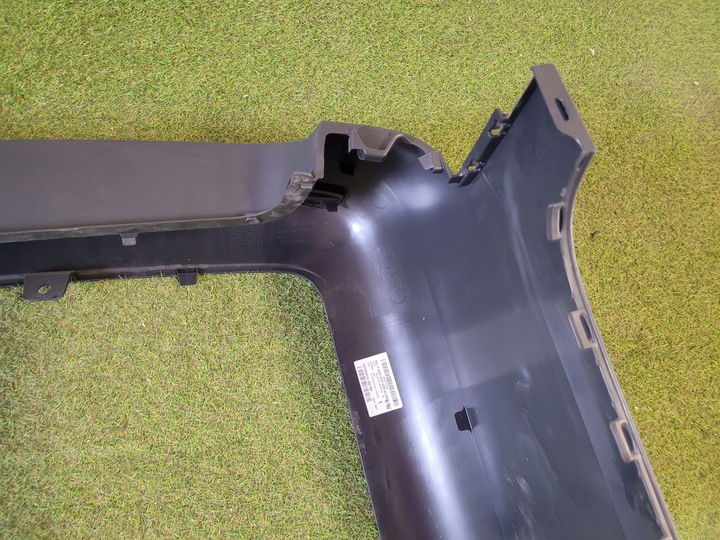 фото №9, Mercedes vito a447 w447 бампер зад задній bez pdc