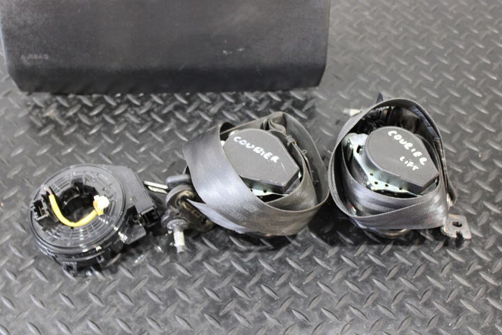 фото №5, Подушки подушка безпеки натягувачі стрічка ford transit courier рестайлінг 2018-2023