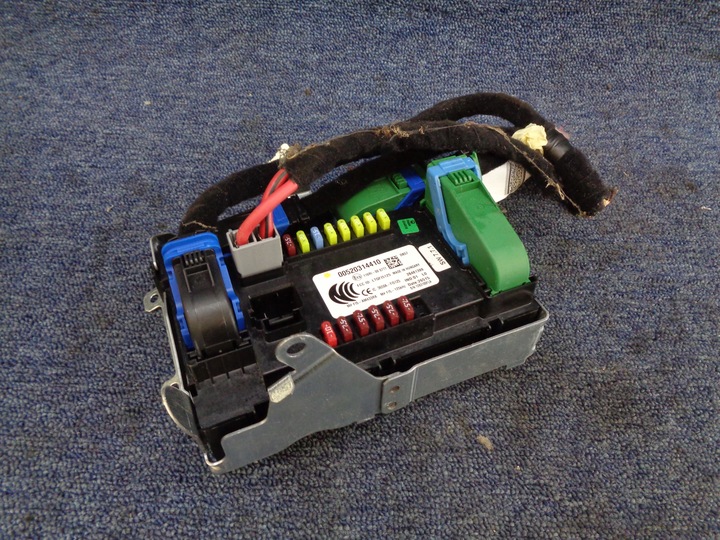 фото №7, Комп'ютер замок запалювання bsi 55265162 fiat 500x 2015- 1.6 m-jet multijet набір