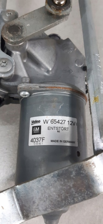 фото №5, Opel corsa e 14-19 механизм стеклоочистителя 13432685