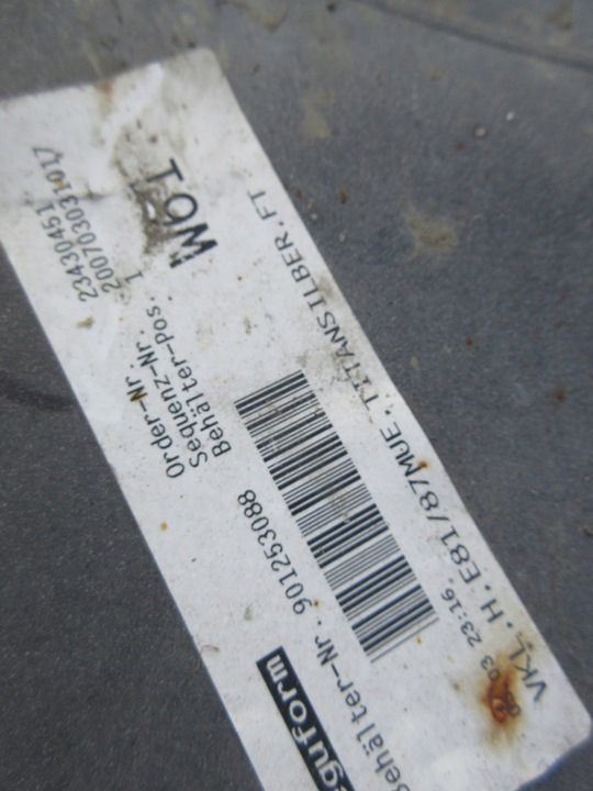 фото №10, Bmw 1 e 81 e87 рестайлинг бампер задний зад задний / 3427