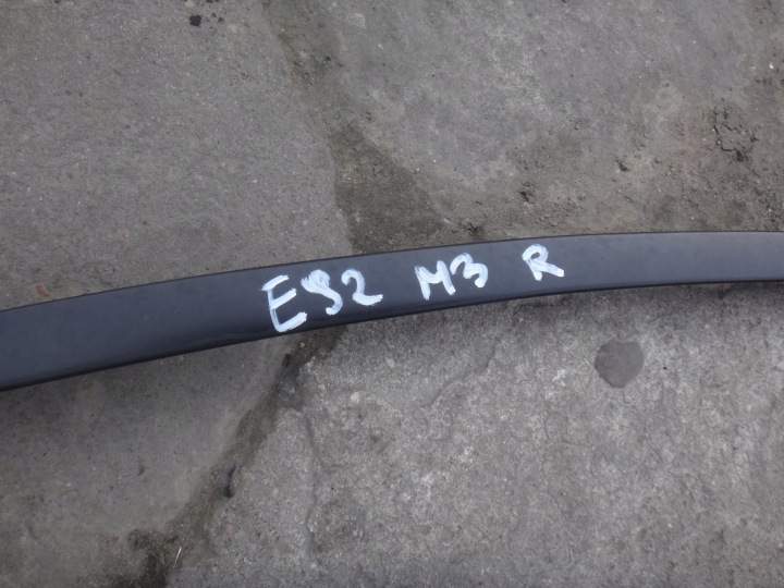 фото №4, Молдинг дах дахова права bmw e92 m3 чорна mat