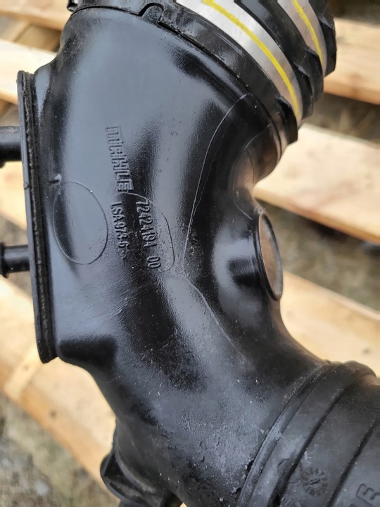 фото №7, Maserati levante шланг повітропровід шланг інтеркулер повітря 670031927