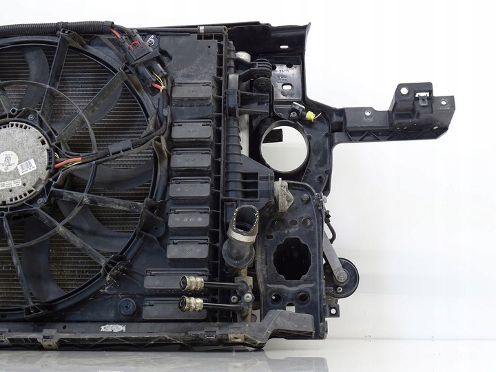 фото №12, Kpl pas перед переднее усилитель радиатор балка vw touareg ii 7p 3.0 tdi