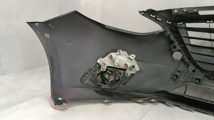 фото №13, Бампер перед переднее mazda 3 bm 13-16 / + противотуманные фары