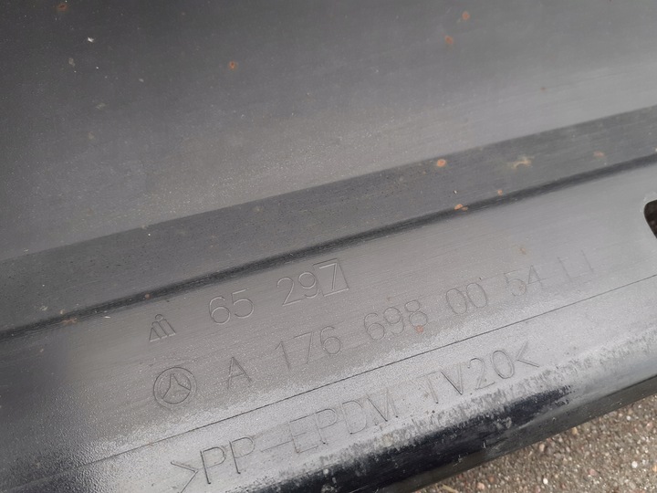 фото №5, Mercedes cla 45 w117 a45 amg планка пороговая порог левый правые a1766980054