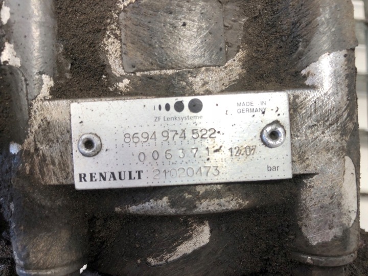 фото №5, Насос підсилювача renault trucks magnum 21020473 12.8 461km підсилювач