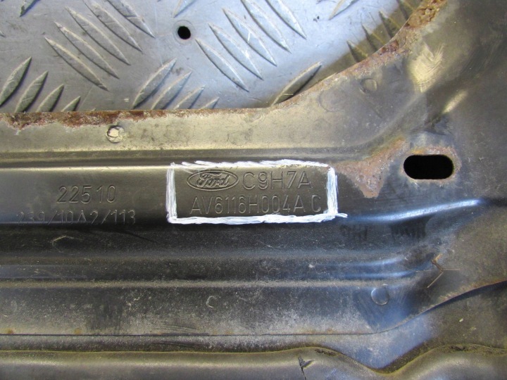 фото №10, Кронштейн жабо  ford c-max ii 10-14r av6116h004ac