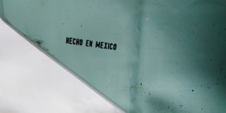 фото №4, Golf vi универсал 12r стекло дверь правые зад оригинал