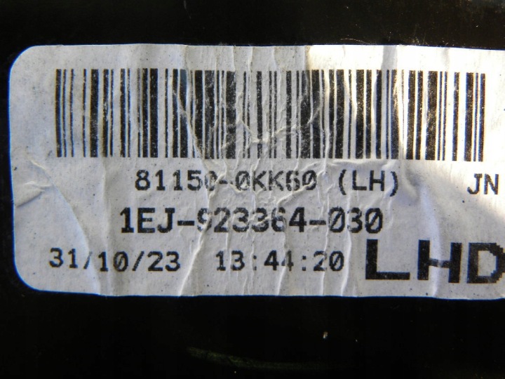 фото №11, Toyota hilux рестайлінг viii фара передня ліва сторона 20-2023 рік