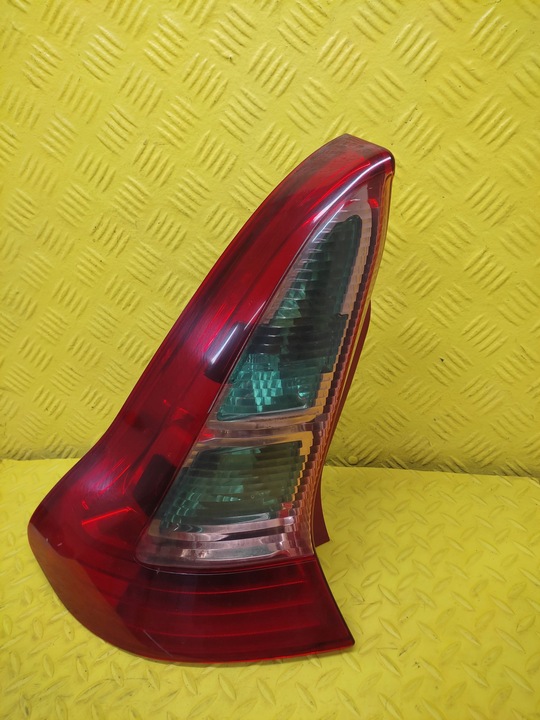 фото №1, Citroen c4 лампа левый зад 9646801777