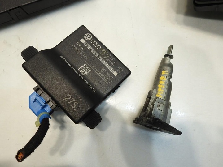 фото №10, Компьютер набор иммобилайзер skoda superb ii 1.8 tsi 3t0907115 3t1920840b