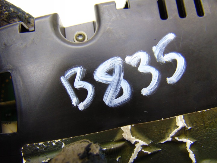 фото №9, Спідометр  панель приладів vw scirocco iii 3 1k8 2.0 tdi cfh 1k8920972a