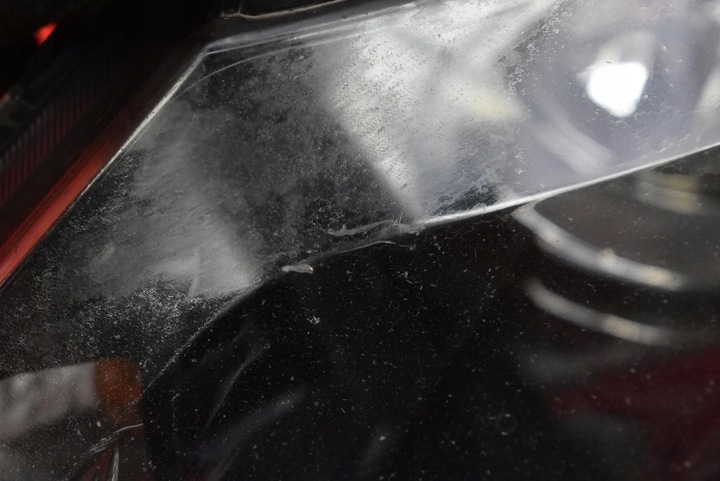 фото №12, Фара лівий лампа перед лінза led uk 92101-3w kia sportage iii 10-15