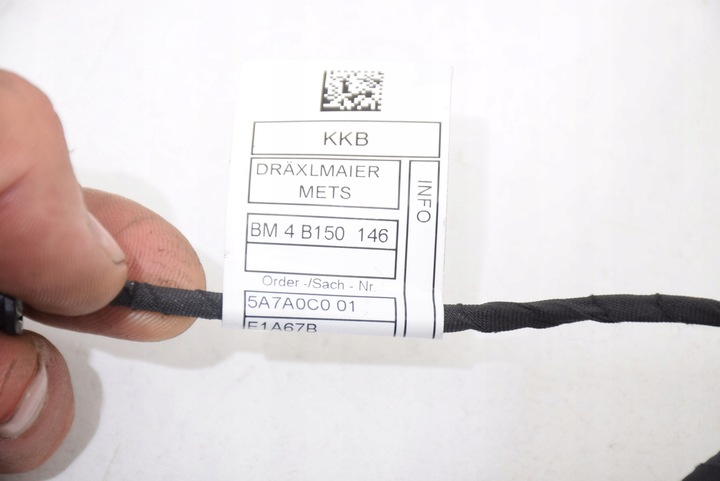 фото №13, Bmw 2 u06 220i b38a15p комплектная жгут установка двигателя