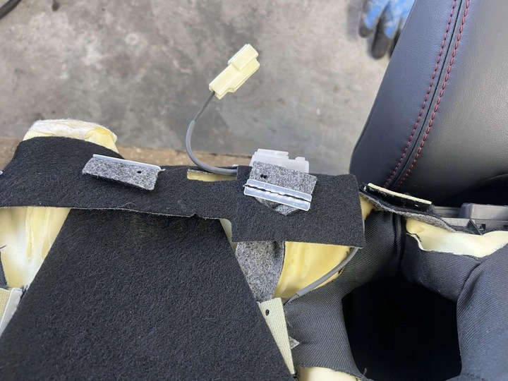 фото №7, Lexus lbx 2024- сидіння комплект сидіння диван обшивки