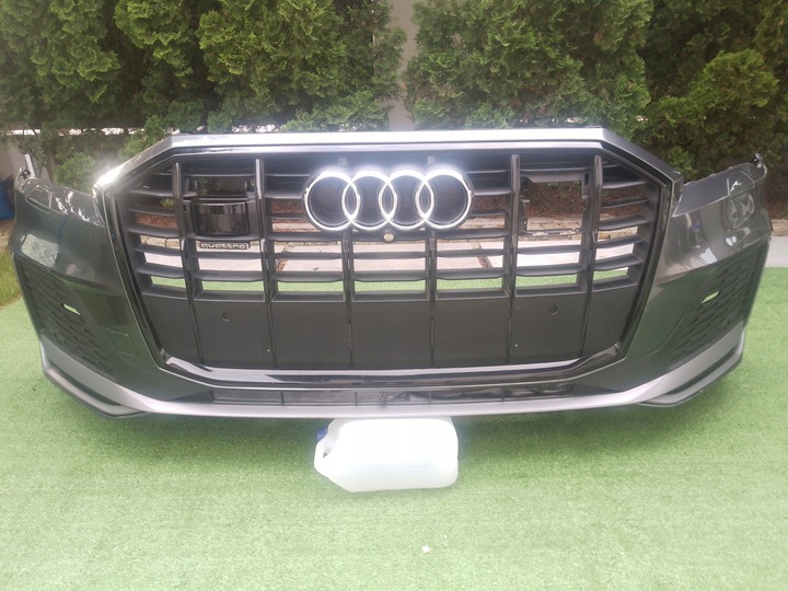 фото №6, Rs5 f5 8w бампер q8 sq8 перед q7 4m rs4 крило зад задній 4k8 4k9 карбон