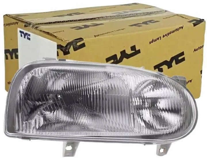 фото №14, Фара vw golf iii з правої h1/h1. vw golf iii