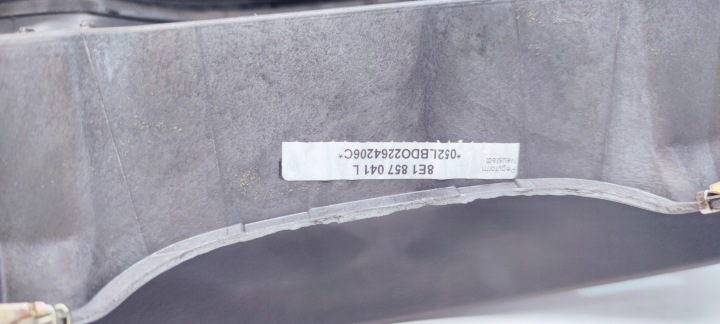 фото №14, Торпедо капот audi a4 b6 b7 8e1857003f європа