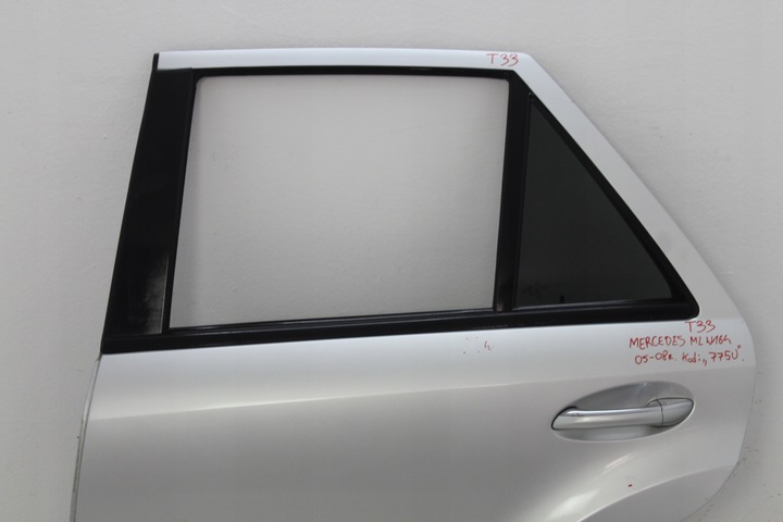 фото №8, Дверь левый зад задние mercedes w164 05-08r 775u