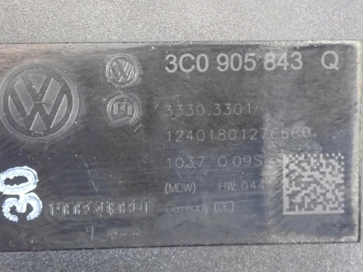 фото №6, Vw passat b6 05-10 2.0 tdi замок запалювання ключ 3c0905843q