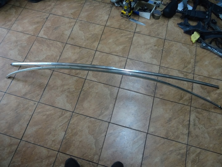 фото №6, W219 cls 3.5 05' планка дах хром права ліва