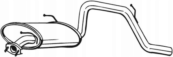 фото №9, 219-381 глушитель suzuki wagon r+ 1.3 00- наконечник.