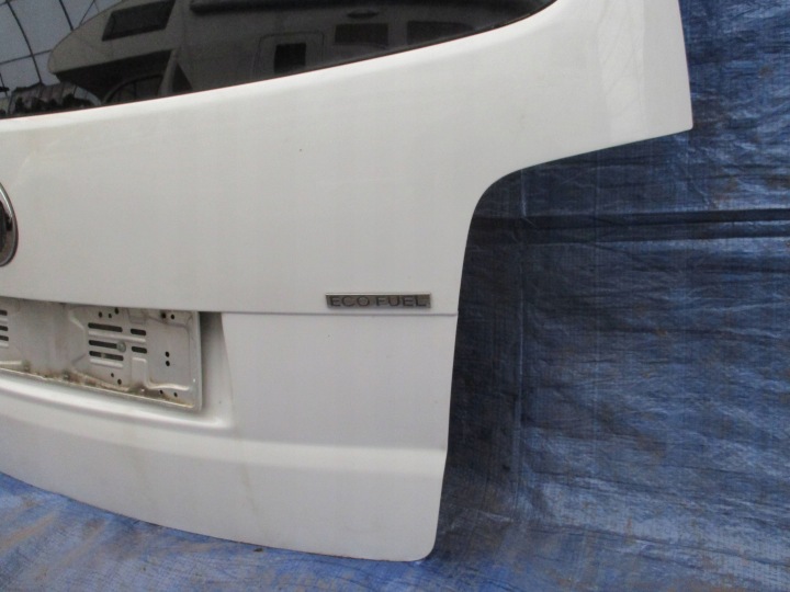 фото №6, Крышка багажника зад задняя vw touran i 1t0 bez ржавчина