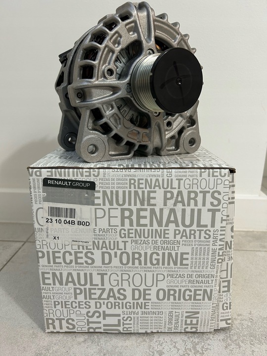 фото №1, Генератор nissan qashqai