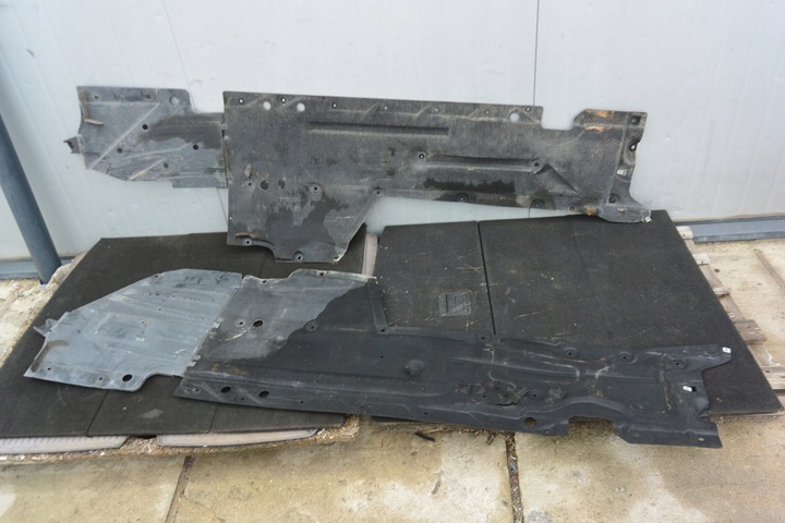 фото №10, Захист шасі нижня права ліва kpl bmw 3-seria f30