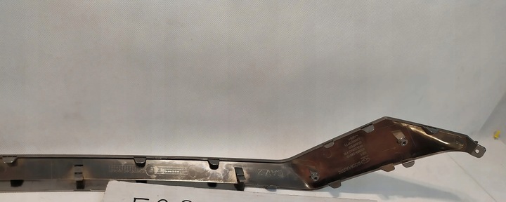 фото №12, Hyundai ioniq хром планка бампера зад