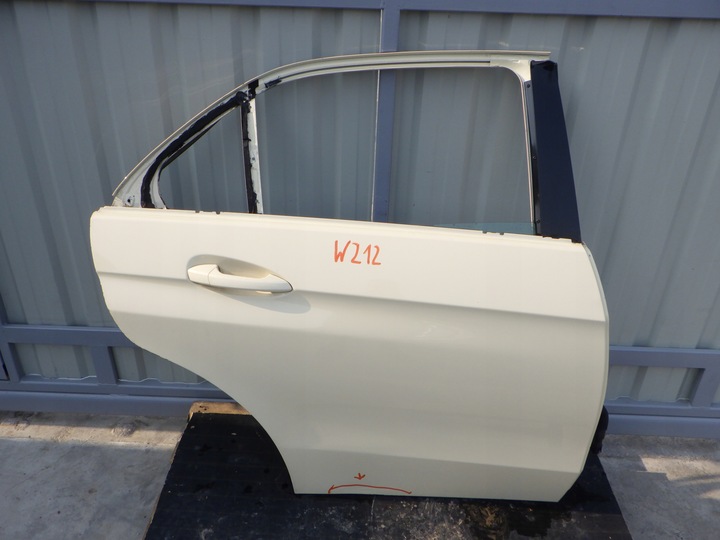фото №1, Mercedes e-klasa w212 двері задні зад праві