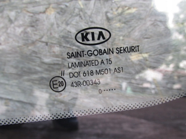 фото №6, Kia sportage iii 2010 скло перед передня лобове з підігрівом + датчик оригінал