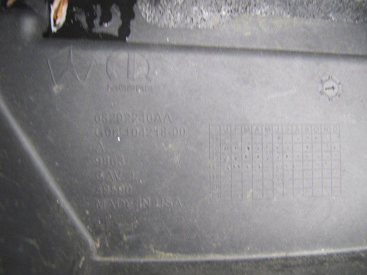 фото №14, Chrysler pacifica 17- 3.6 підсилювач передні pas радіатор вентилятор