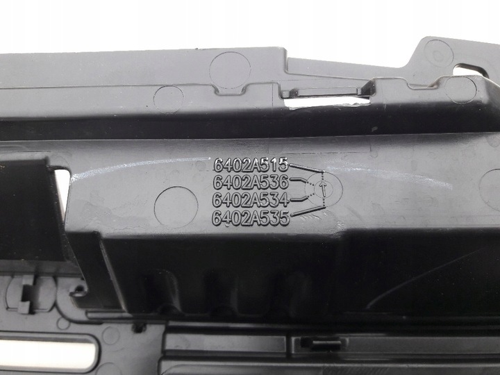 фото №9, Mitsubishi l200 triton v решётка решётка бампера перед 19-