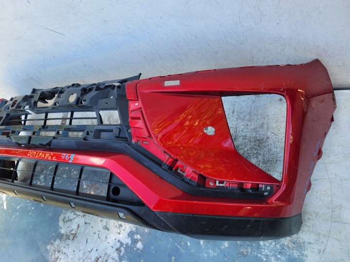 фото №8, Mitsubishi eclipse cross 18-20 бампер передній перед