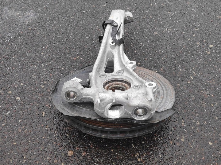 фото №5, Поворотный кулак ступица правая правый перед передняя volkswag touareg iii 4m0407242j